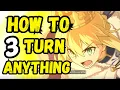 FGO How to 3 Turn - Saber Artoria