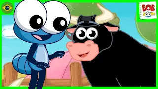 Boi da Cara Preta | Bob Zoom | Músicas Infantis em Português