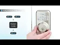 Keyless Entry Door Lock Zowill Electronic Keypad Deadbolt Smart Lock with Auto Lock Anti Peeping P