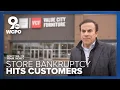 Value City Furniture bankruptcy leaves customers in the cold