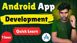 Android App Development in 1 Hour Quick Easy Android Studio Tutorial for Beginners