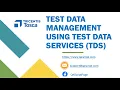 Tosca Tutorial Lesson 154 - Test Data Management with Tosca Test Data Services TDS Modules