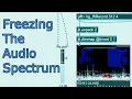 Spectral Freeze - Tutorial