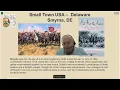 Small Town USA - Smyrna DE