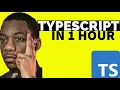 Typescript Tutorial For Beginners Learn Typescript In 1 Hour