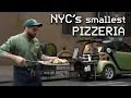 NYC s Smallest Pizzeria Making Pizza in a Smart Car