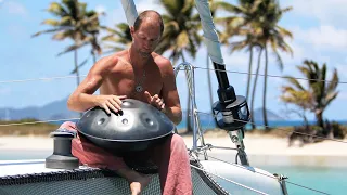 The Most Amazing Drum Ever Played On A Caribbean Island