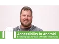 Developing accessible apps for users with motor impairments