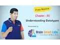 05-Understanding Datatypes