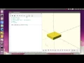 OpenSCAD for Fab Academy 1