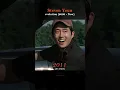Lagu Steven Yeun evolution (2009 - Now) π¬β¨οΈ #Glenn #Stevenyeun #twd #actor #thenandnow