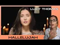 Download Lagu Lucy Thomas - Hallelujah (Leonard Cohen Cover) | Music Reaction |