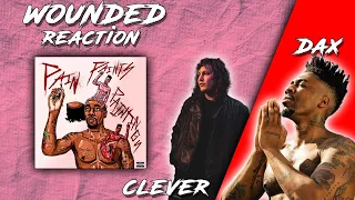 dax wounded feat clever official audio 