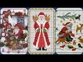 Pretty and easy Christmas cross stitch pattern designs collection