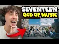 Lagu South African Reacts To SEVENTEEN (세븐틴) '음악의 신' Official MV (THIS IS THE VIBE !!!)