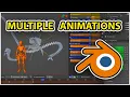 How to Create Multiple Animations in Blender
