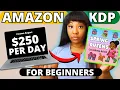 How To Start Selling a COLORING BOOK on Amazon KDP in 2025 Beginner Tutorial