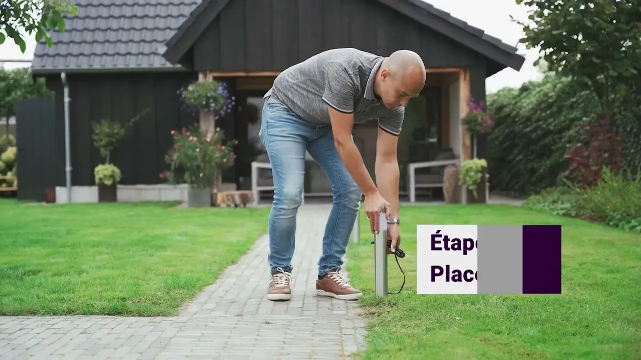 Installer un éclairage extérieur