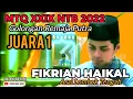 Download Lagu Juara Satu FIKRIAN HAIKAL Tilawah Remaja Putra | MTQ XXIX Provinsi NTB 2022