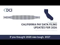 California Pay Data Update 2026