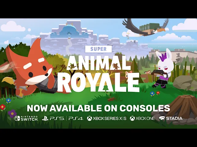 Super Animal Royale | Gameplay Launch Trailer