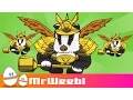 Save The Badger Badger Badger animated MrWeebl