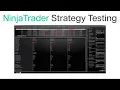 A Beginner s Guide to Backtesting on NinjaTrader Using an Example Strategy
