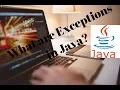 What are Exceptions in Java