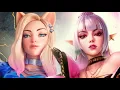 Download Lagu S.T.U.N. x K/DA - More Together [MASHUP]