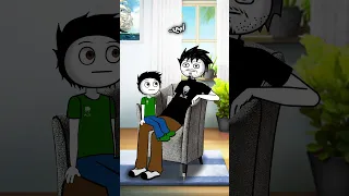 اذا اوتاكو تزوج مع وحدة مهووسة بالأغناي الكورية ميمز أنميشن 