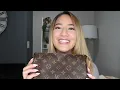 LOUIS VUITTON POCHETTE ACCESOIRES Monogram Quick Unboxing Mod Shots