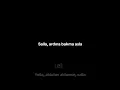 Atiye - Salla (Sözleri/Lyrics) Üzeni yolla, isterse dönsün sonra