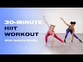 Build Your Strength and Stamina With This 30-Minute HIIT Challenge POPSUGAR FITNESS
