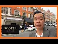 where glamour fish and chips collide Scott s Mayfair
