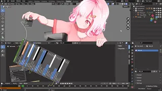 Mischievous 3D Model