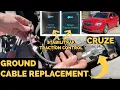 Cruze Negative Ground Cable Replacement - Radio Turning OFF Fix