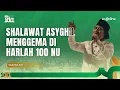 Lagu Momen Sastro Adi Lantunkan Sholawat Asyghil (Rock Version) pada Resepsi Harlah ke-100 Tahun NU
