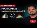 Matplotlib tutorial for beginners