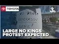 Protesters rally against ICE Trump ahead of No Kings in Henderson Las Vegas