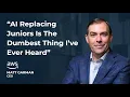 AWS CEO AI Replacing Juniors Is The Dumbest Thing I ve Ever Heard