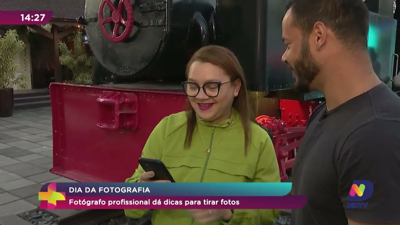 Dia da Fotografia: fotógrafo profissional dá dicas para tirar fotos