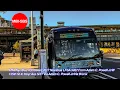 MTA NYC Bus Aboard M60 SBS to Hoyt Av St via Adam C Powell Jr the Bronx from W 125 St