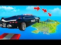 Download Lagu LÄNGSTES POLIZEI AUTO springt über die STADT in GTA 5!🚗✨