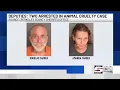2 arrested after deputies discover neglected dogs in Berkeley County
