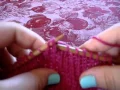 Decreases in Knitting - SSK vs K2tog