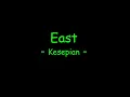 Lagu East - kesepian