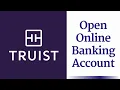 Open Online Banking Account Truist Bank - Register truist com