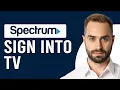 How To Sign Into Spectrum TV How Do I Log Into Spectrum TV