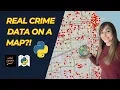 Create an Interactive Crime Map with Python and Folium Step-by-Step Tutorial