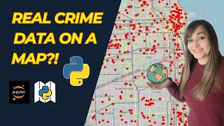 Create an Interactive Crime Map with Python and Folium Step-by-Step Tutorial